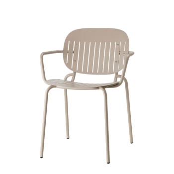 Si-Si Barcode Armchair with Armrests SCAB