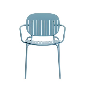 Si-Si Barcode Armchair with Armrests SCAB