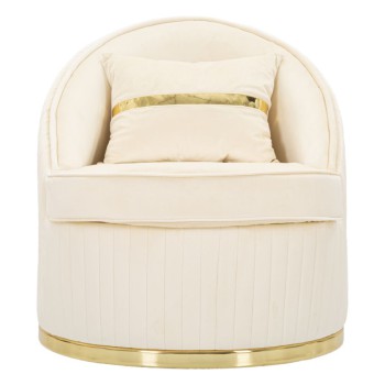 SPACE PLUS CREAM ARMCHAIR