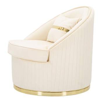 SPACE PLUS CREAM ARMCHAIR