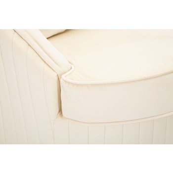 SPACE PLUS CREAM ARMCHAIR