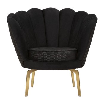 VIENNA PLUS BLACK ARMCHAIR