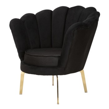 VIENNA PLUS BLACK ARMCHAIR