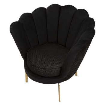 VIENNA PLUS BLACK ARMCHAIR