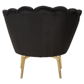 VIENNA PLUS BLACK ARMCHAIR