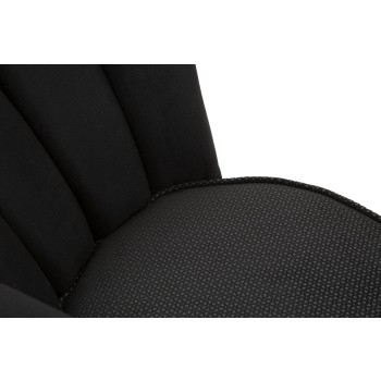 VIENNA PLUS BLACK ARMCHAIR