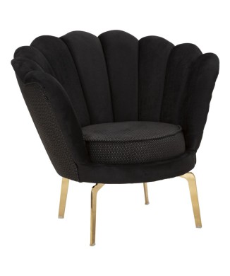 VIENNA PLUS BLACK ARMCHAIR