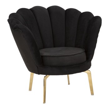 VIENNA PLUS BLACK ARMCHAIR