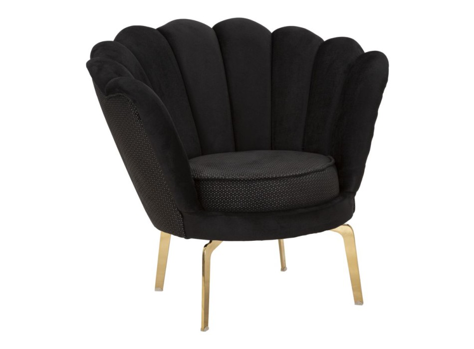 VIENNA PLUS BLACK ARMCHAIR