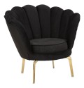 VIENNA PLUS BLACK ARMCHAIR