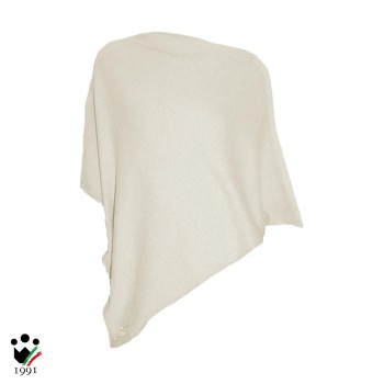 100% COTTON PONCHO