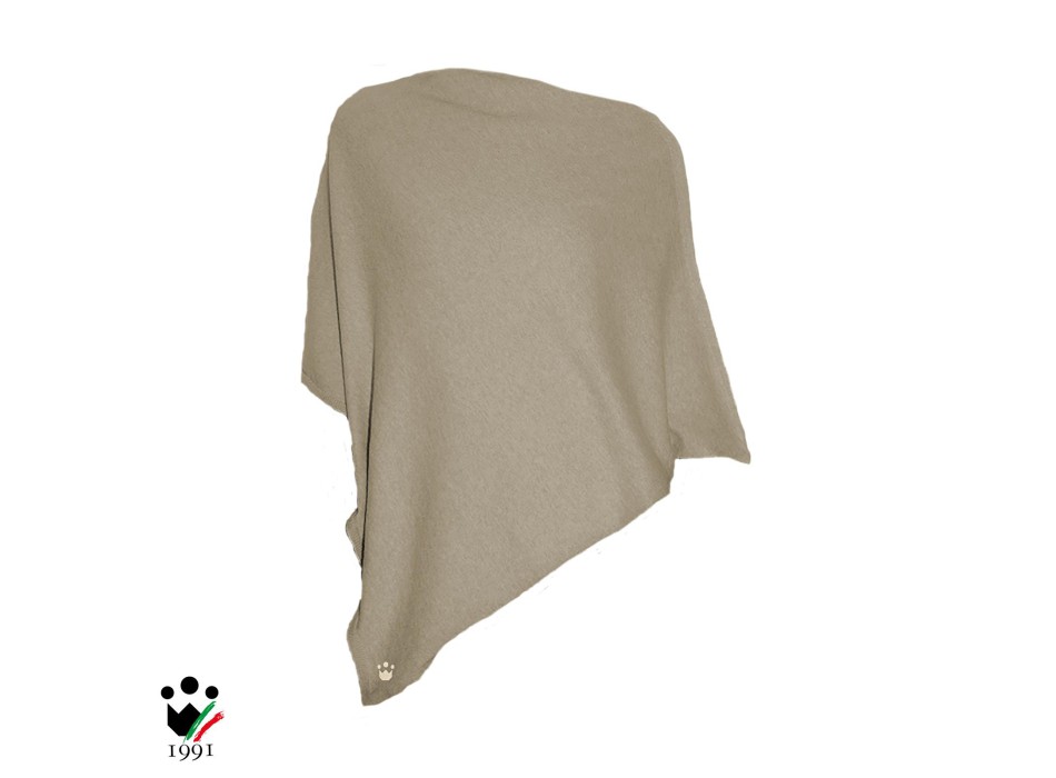 100% COTTON PONCHO