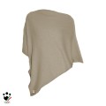 100% COTTON PONCHO