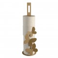 Toilet paper holder Butterfly floor 11204 Arti e Mestieri