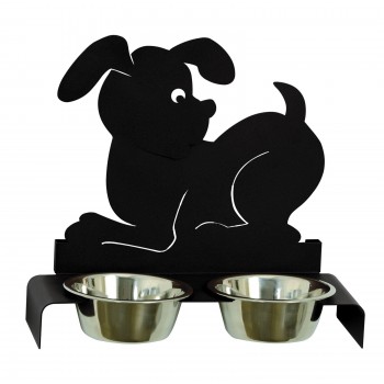 Double bowl holder Cane 2640 Arti e Mestieri