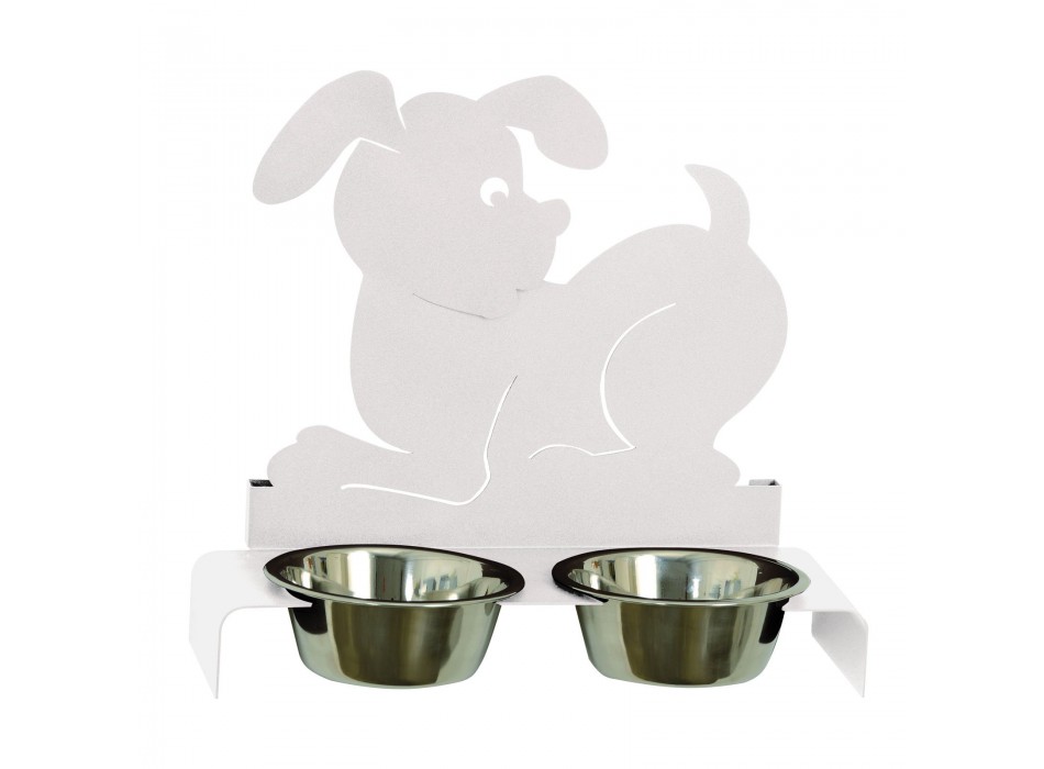 Double bowl holder Cane 2640 Arti e Mestieri