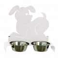 Double bowl holder Cane 2640 Arti e Mestieri