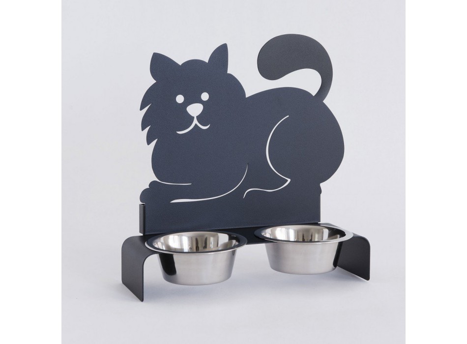 Double bowl holder Cat 2639 Arti e Mestieri