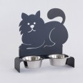 Double bowl holder Cat 2639 Arti e Mestieri