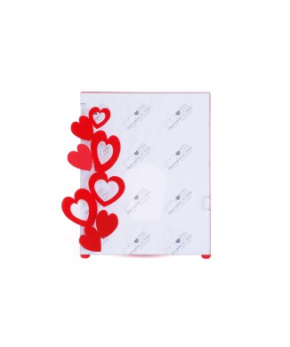 Photo frame Hearts small 11021 Arti e Mestieri