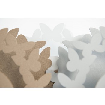 Butterfly double napkin holder 11300 Arti e Mestieri