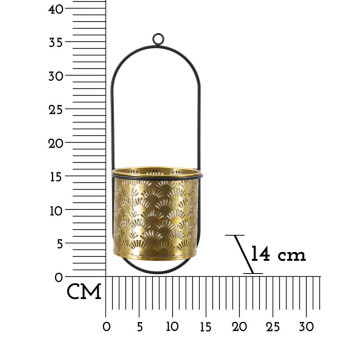 HONG WALL VASE HOLDER