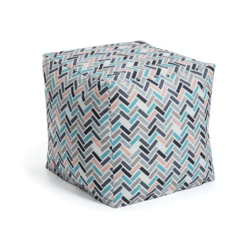 Pouf Alisha 45 x 45 cmcolore