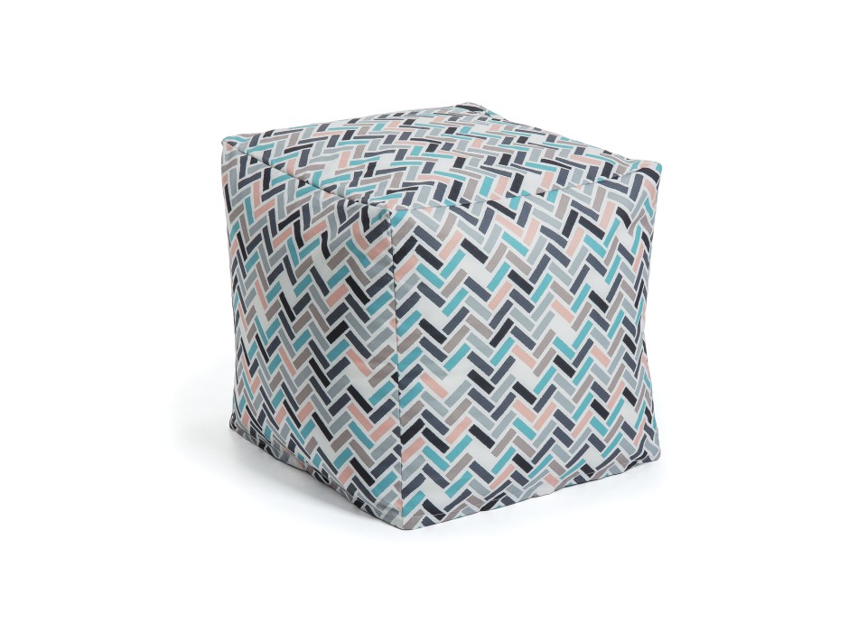 Pouf Alisha 45 x 45 cmcolore