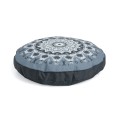 Ashleen pouf Ø 60 cm grey