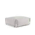 Modular pouf sofa 100% outdoor Square