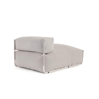 Pouf divano modulare longue outdoor Square