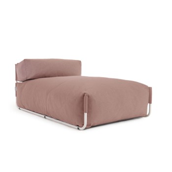 Pouf divano modulare longue outdoor Square