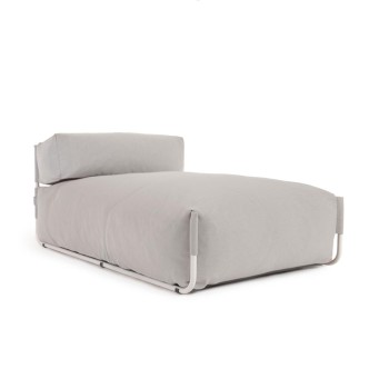 Pouf divano modulare longue outdoor Square