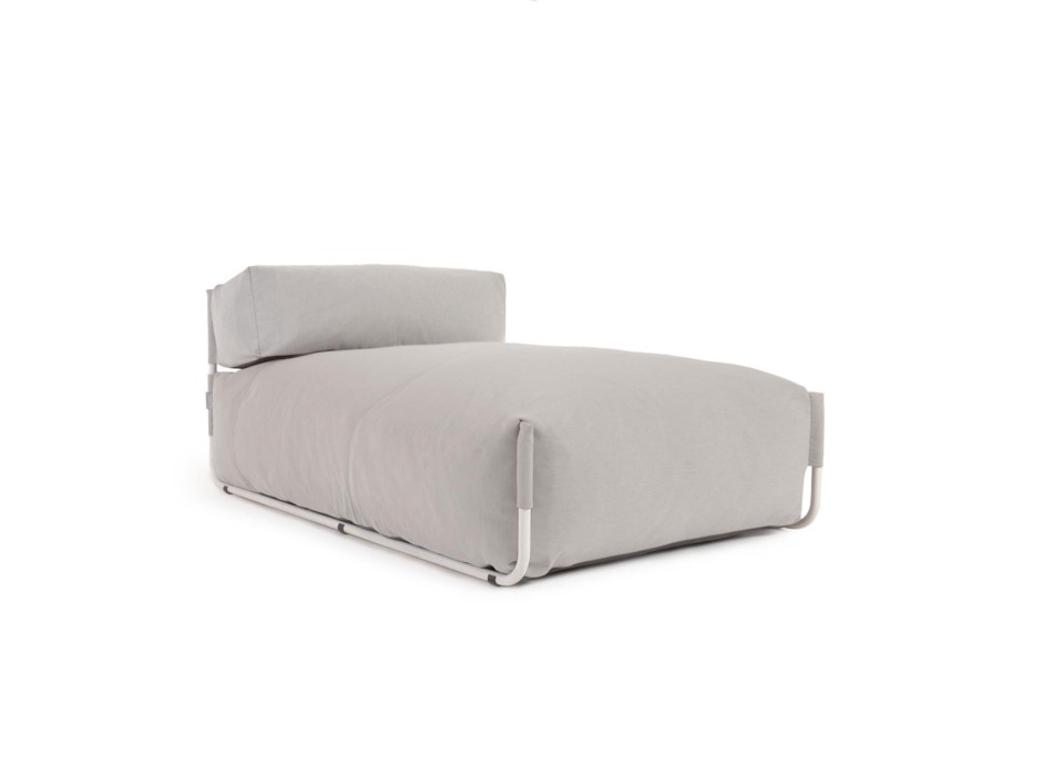 Pouf divano modulare longue outdoor Square