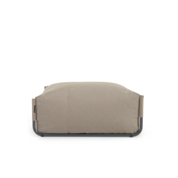 Modular pouf sofa outdoor Square