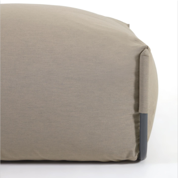 Modular pouf sofa outdoor Square