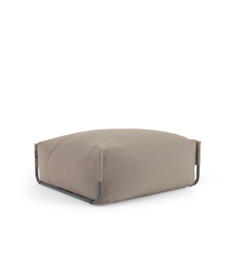 Modular pouf sofa outdoor Square