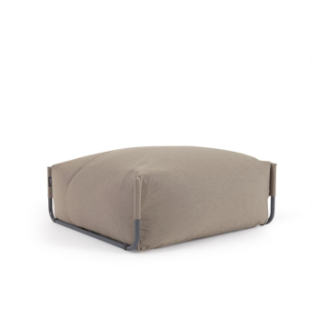 Modular pouf sofa outdoor Square