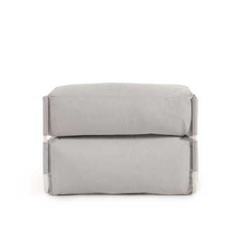 Pouf divano modulare schienale 100%outdoor Square