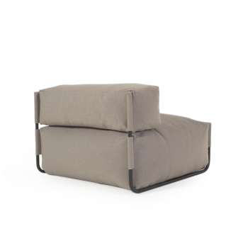 Green Square modular sofa pouf 101 x 101cm