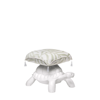 TURTLE HOLDER POUF 36005 QEEBOO