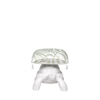 TURTLE HOLDER POUF 36005 QEEBOO