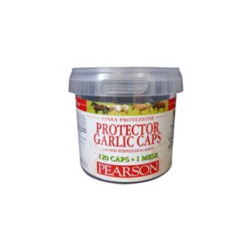 Protector Garlic caps Pearson 120 capsules