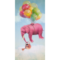 Framework ELEPHANT PINK G1616 PINTDECOR