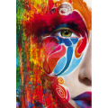 Framework FACE PAINTINGS G1794 PINTDECOR