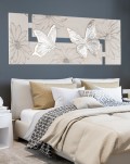 Framework SILVER BUTTERFLIES P4768 PINTDECOR