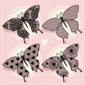 Quadro BUTTERFLIES G1606 PINTDECOR