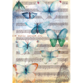 Quadro BUTTERFLIES IN MUSIC G3962 PINTDECOR