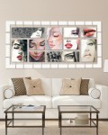 Framework FLEETING FACES P4718 PINTDECOR