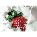 Framework STRAWBERRY WITH MILK G5832 PINTDECOR